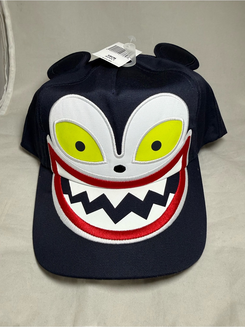 Disney Parks Oogie Boogie Bash Vampire Teddy SnapBack Ball Cap Hat DCA 2025 NEW